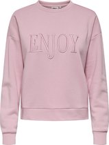 ONLY - ONLPAM L/ S O-NECK BOX CC SWT - Femme - Sweats