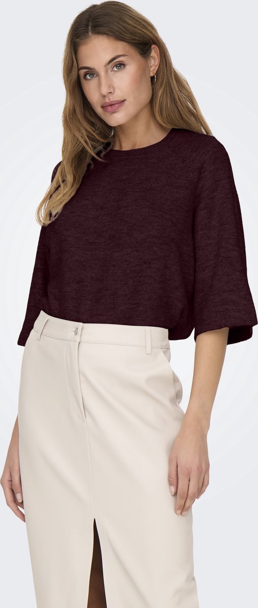 ONLY - ONLSIMONI 3/4 PULLOVER KNT NOOS Dames Vest