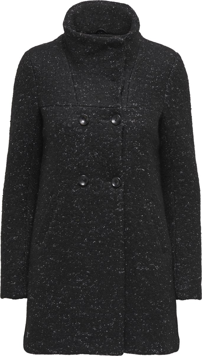ONLY - ONLNEWSOPHIA WOOL COAT OTW CC - Dames - Gewatteerde jassen