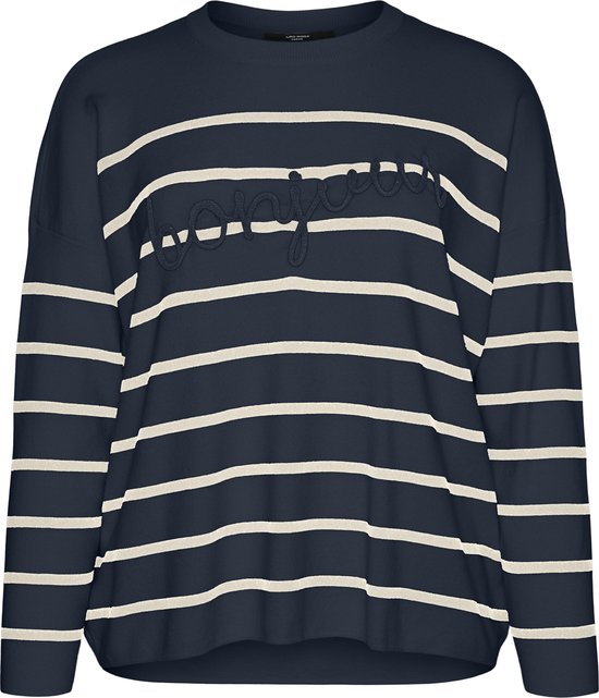Vero Moda Maria Bonjour Gebreide Trui Dames - Maat XL