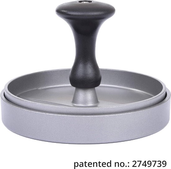 Extra hoge braadpan van gegoten aluminium van King met antiaanbaklaag