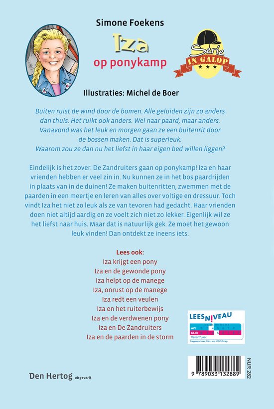 In galop 10 - Iza op ponykamp