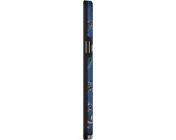 Richmond & Finch Blue Leopard stevig luipaarden hoesje voor iPhone 12 Pro Max - blauw