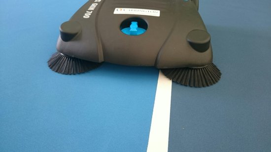 Veegmachine - Breedte: 700mm - Perfect om uw tennisbanen te onderhouden — afbeelding 3