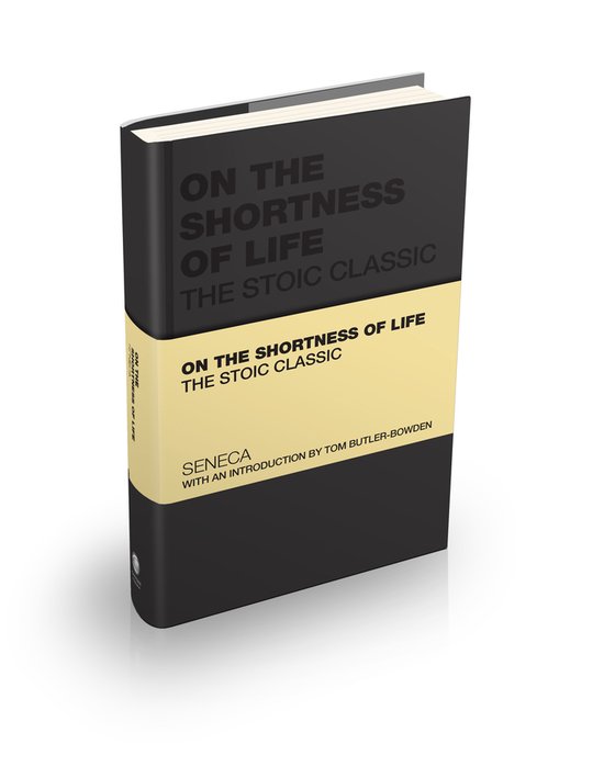 Capstone Classics- On the Shortness of Life - cover