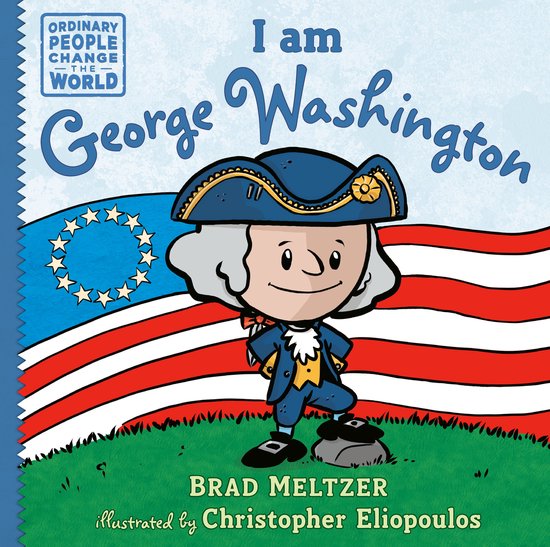 ISBN I am George Washington B&N Exclusive Edititon, Anglais, Couverture rigide, 40 pages