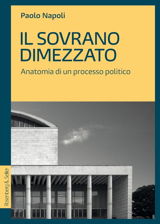 Diritto al presente - Il sovrano dimezzato - cover