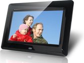 Digitale Fotolijst 7-inch Zwart (XHD701B-1F)