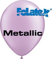 Ballonnen Metallic Lavendel 30 cm 25 stuks