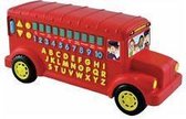 Rode Engelse bus met geluid - fun phonic bus