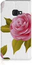 Geschikt voor Samsung Galaxy Xcover 4s Smart Cover Roses
