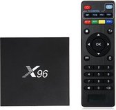 X96 Android TV Box 4K Mediaspeler + Rii i8 Draadloos Toetsenbord