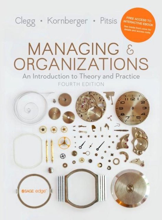 Managing & Organizations