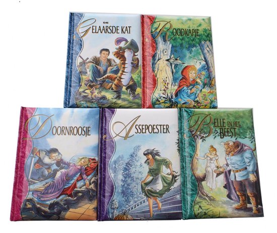 5400432119229 - Non-branded 5 Voorleessprookjesboeken In Box