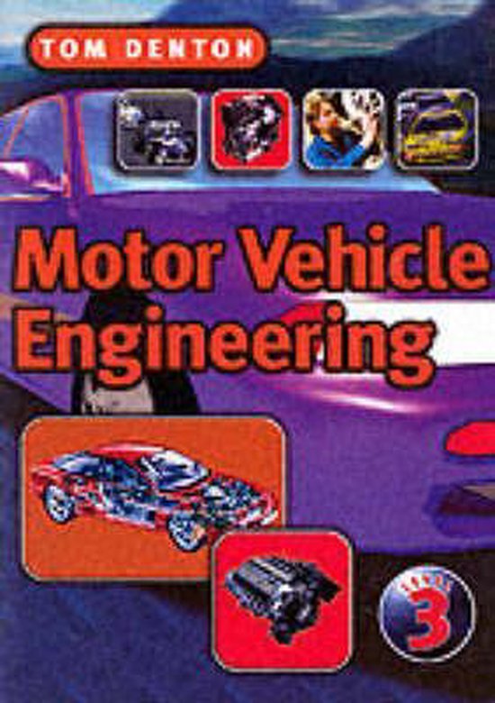 Motor Vehicle Engineering 9781861527448 Tom Denton Boeken