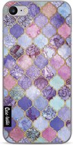 Casetastic Softcover Apple iPhone 7 / 8 - Purple Moroccan Tiles