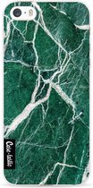 Casetastic Softcover Apple iPhone 5 / 5s / SE - Dark Green Marble