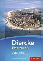 Diercke Erdkunde 5 / 6. Arbeitsheft. Gymnasien G9. Niedersachsen