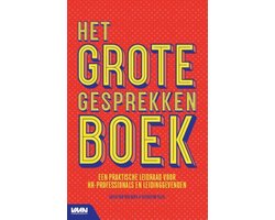 Omslag van Het grote gesprekkenboek