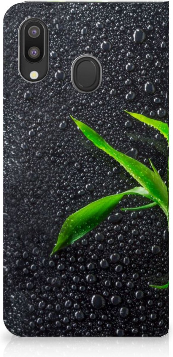 Samsung Galaxy M20 Smart Cover Orchidee