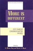 More is Different - Fifty Years of Condensed Matter Physics