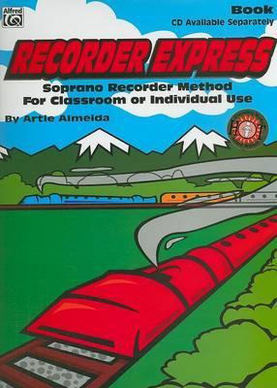 Recorder Express 9780757908712 Artie Almeida Boeken bol