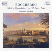 Quartetto Borciani - String Quartets Op. 32 Nos. 3-6 (CD)