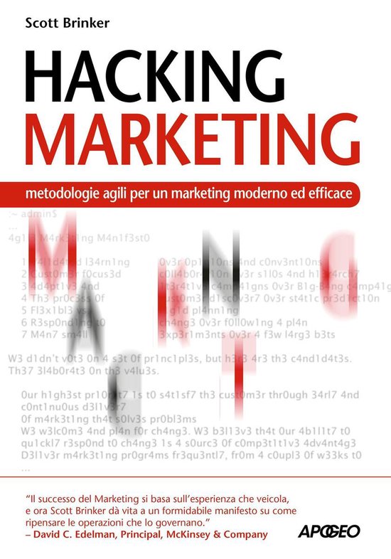 Web marketing 21 - Hacking Marketing - cover