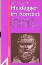 Heidegger im Kontext