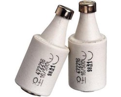 Zekeringpatroon grijs