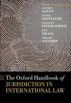 Oxford Handbooks - The Oxford Handbook of Jurisdiction in International Law