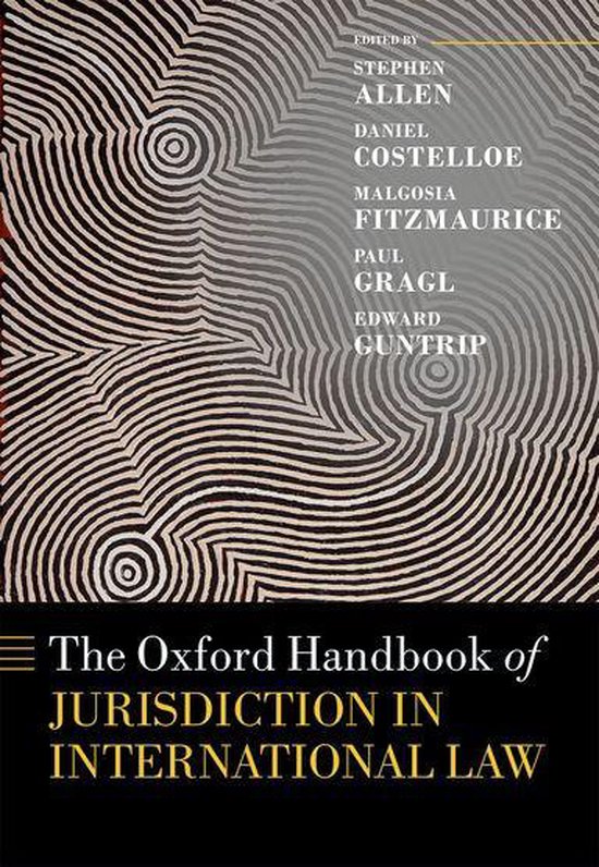 Oxford Handbooks - The Oxford Handbook of Jurisdiction in In ... - cover