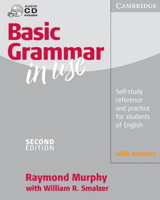 Basic Grammar In Use With Answers And Audio Cd - cover