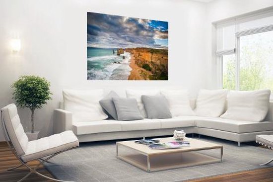 Poster Les douze apôtres 90x60 cm - Tirage photo sur Poster (décoration murale salon / chambre)