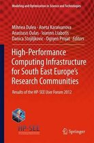 High-Performance Computing Infrastructure for South East Europe's Research Communities