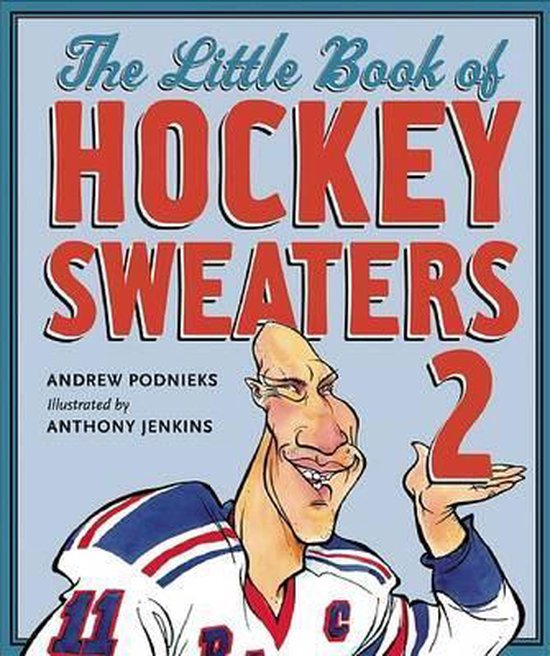 The Little Book of Hockey Sweaters, Volume 2 - cover