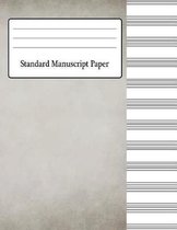 Standard Manuscript Paper