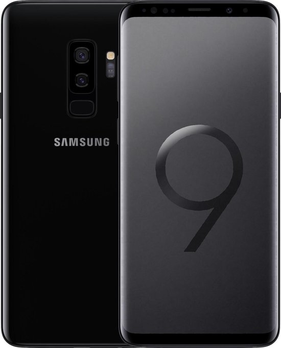 Samsung Galaxy S9+ - 64GB - Zwart | bol.com