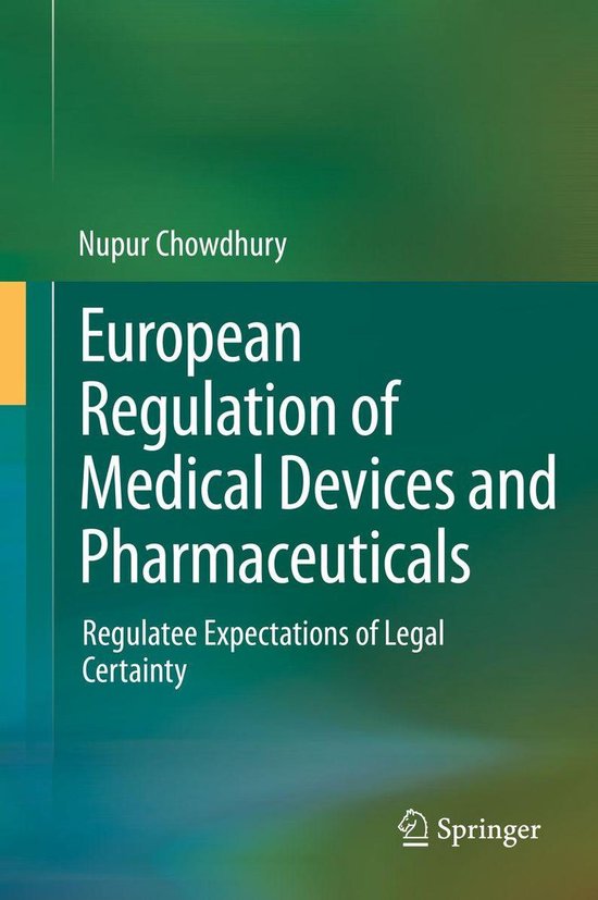 Law and Criminology (R0) - European Regulation of Medical De ... - cover