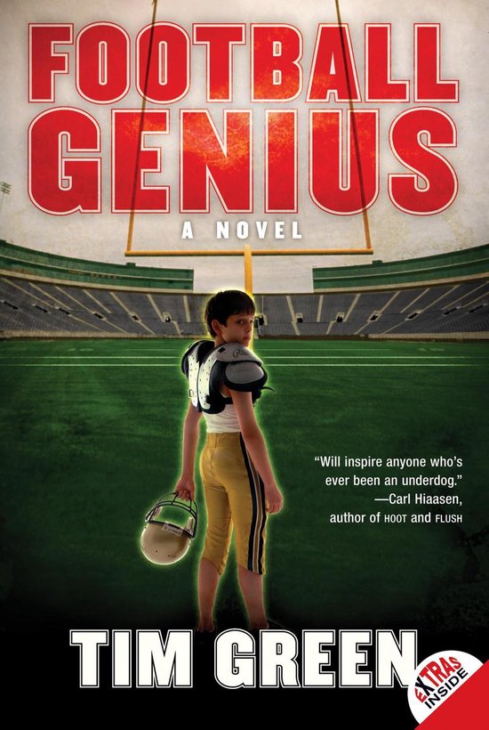 Football Genius 1 Football Genius (ebook), Tim Green 9780061756689