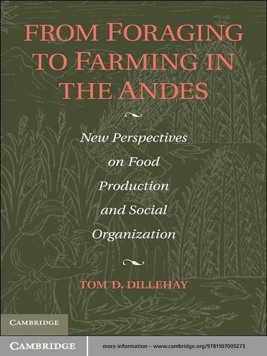 From Foraging to Farming in the Andes - cover