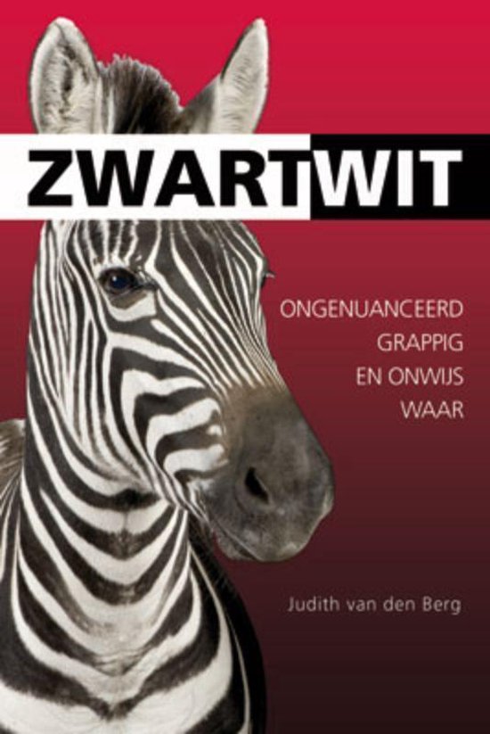 Zwart wit - cover