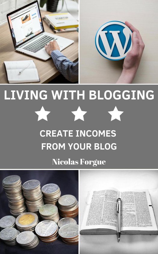 Make a living blogging - cover