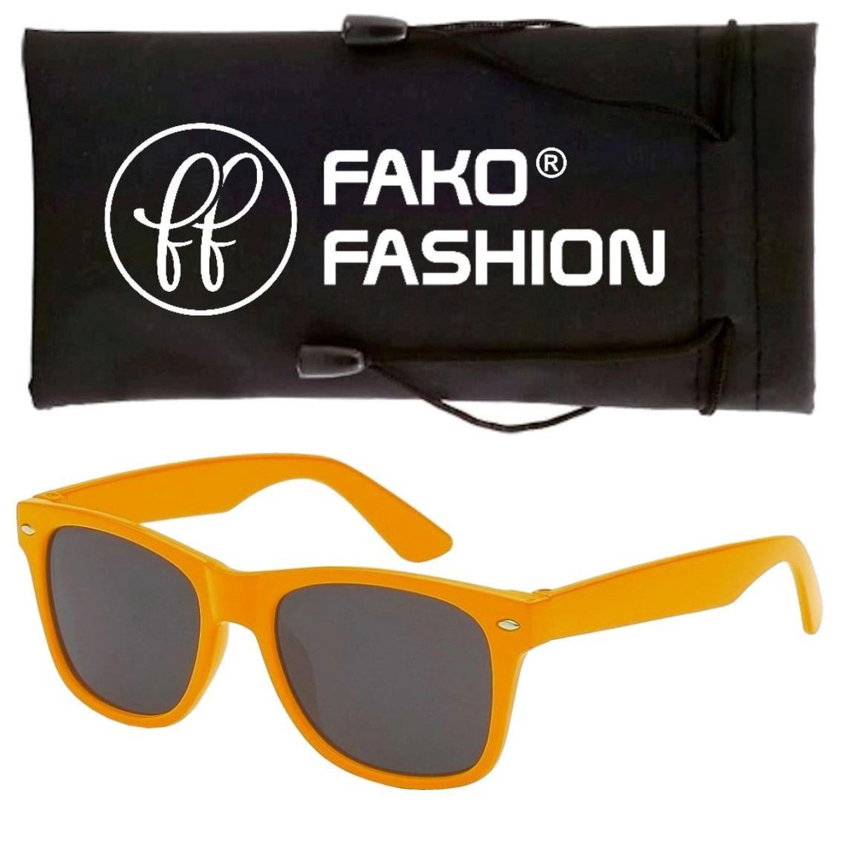 Fako Fashion® - Zonnebril - Classic - Oranje