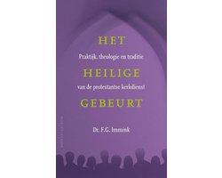 Het heilige gebeurt