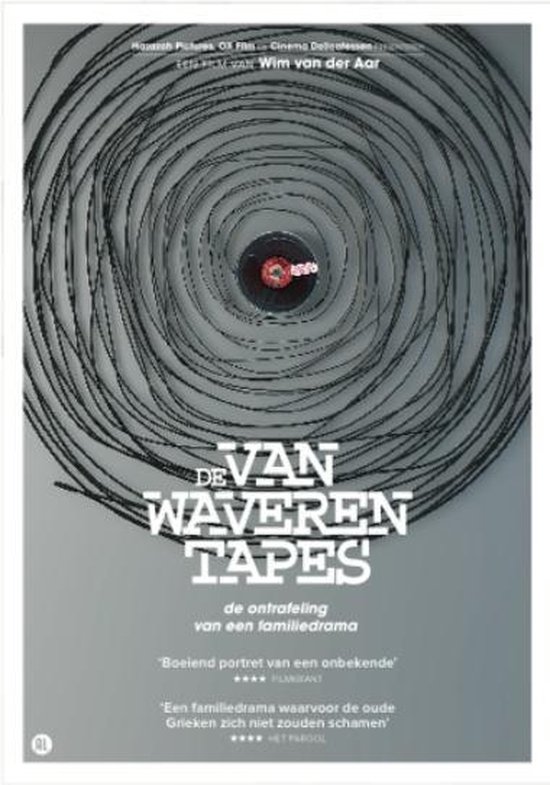 Cover van de film 'Van Waveren Tapes'