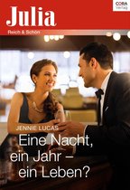 Omslag Eine Nacht, ein Jahr - ein Leben?