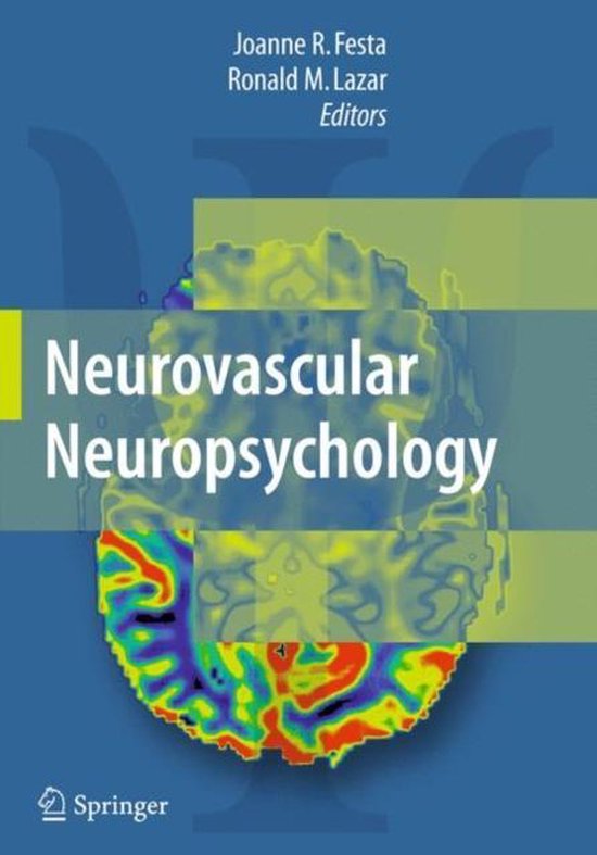 Neurovascular Neuropsychology - cover