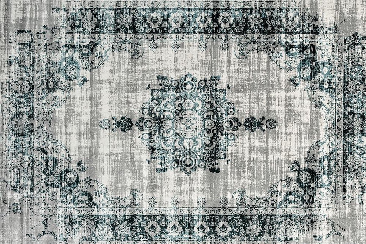 Lifa Living Vintage Dark Grey Blue - 200 x 290