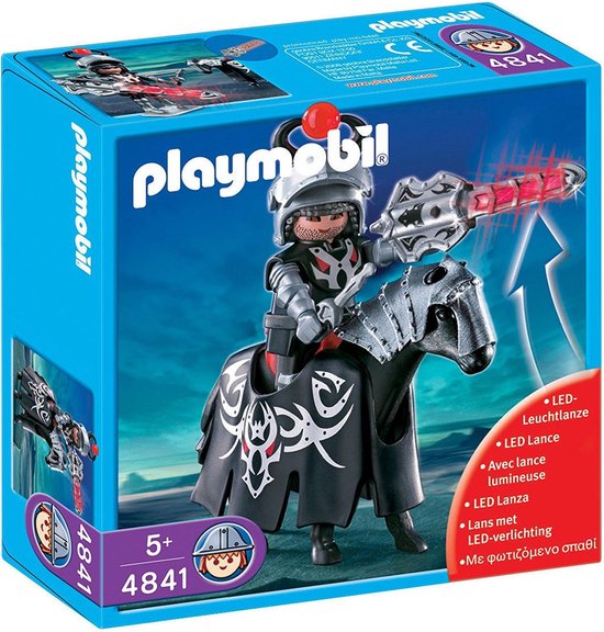 Playmobil Château du Dragon Noir - 4835 | bol